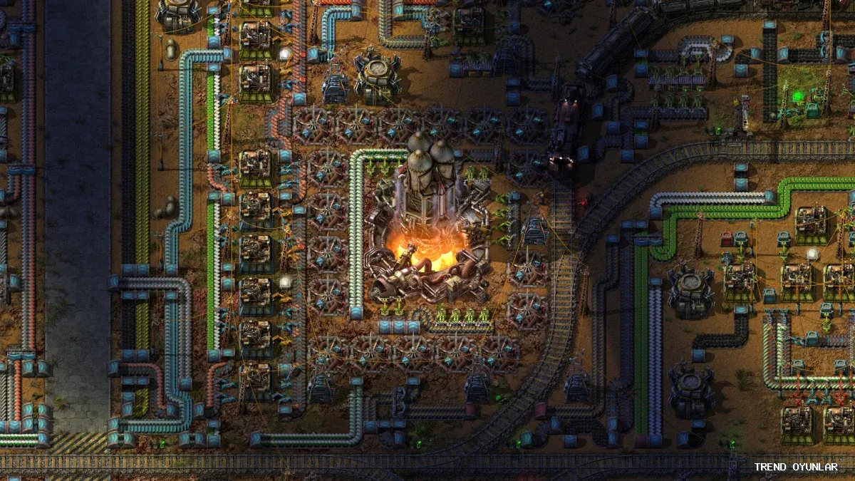 Factorio ekran görüntüsü 4 - Simülasyon oyunu