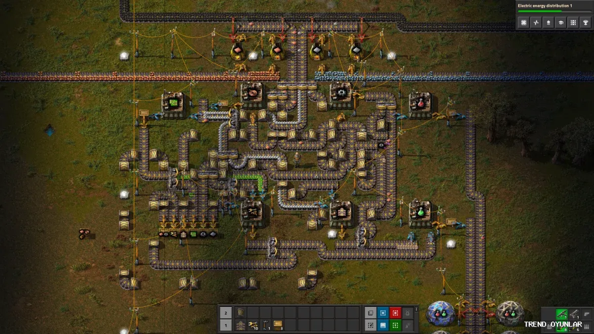 Factorio ekran görüntüsü 5 - Simülasyon oyunu