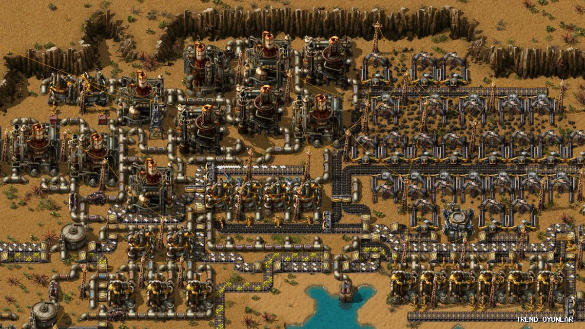 Factorio ekran görüntüsü 6 - Simülasyon oyunu