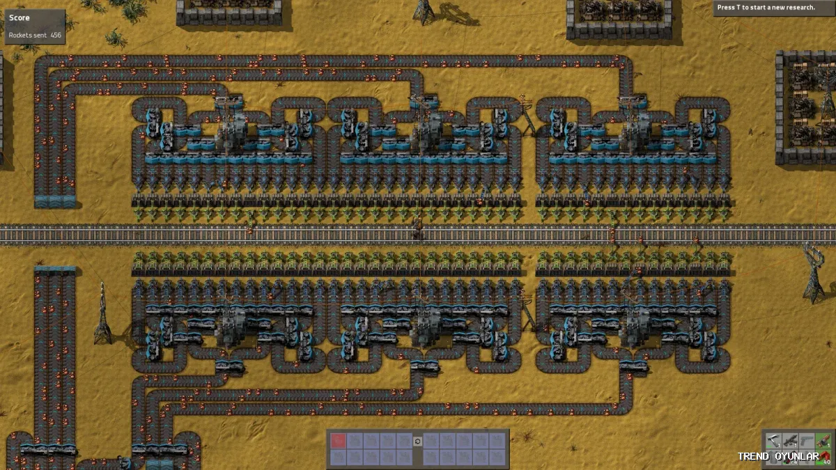 Factorio ekran görüntüsü 7 - Simülasyon oyunu