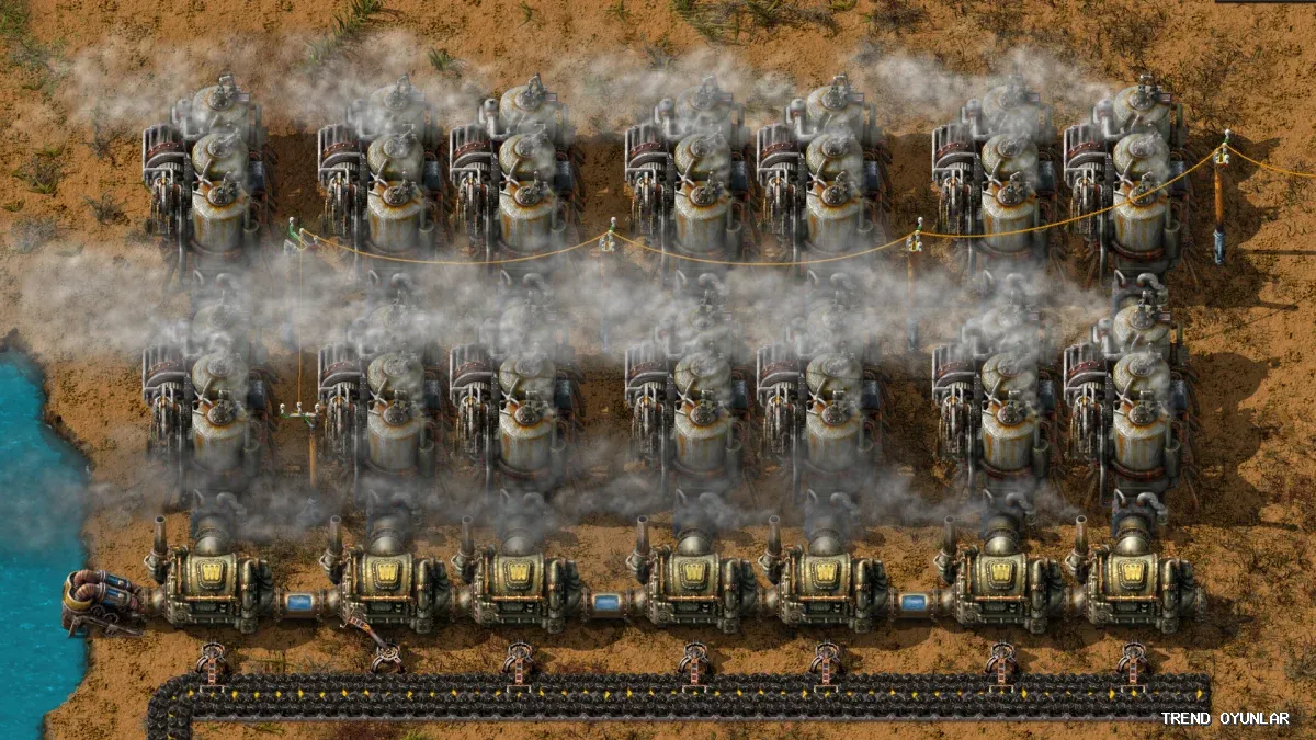 Factorio ekran görüntüsü 8 - Simülasyon oyunu