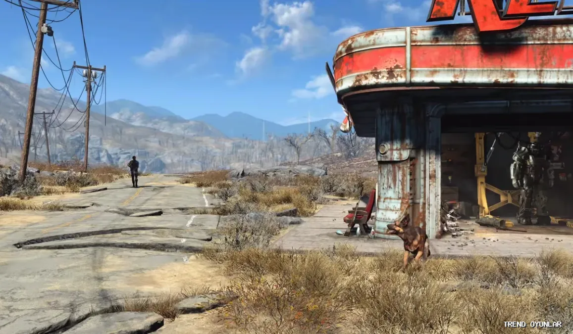 Fallout 4 indir - FPS oyunu