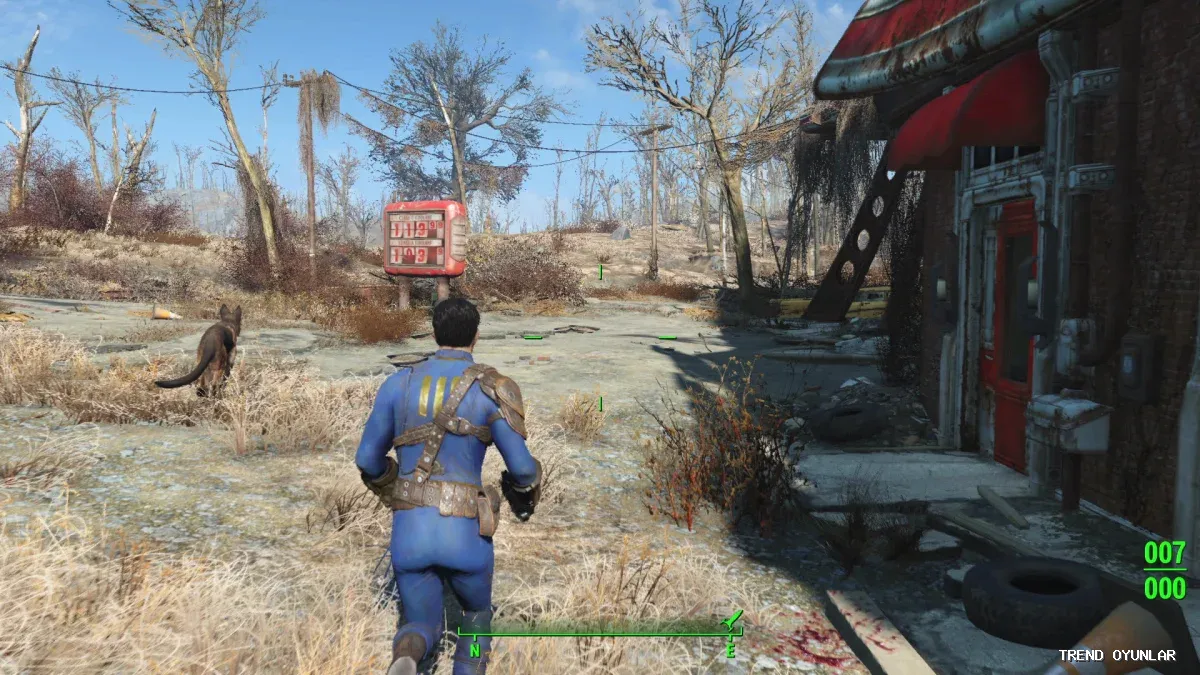 Fallout 4 ekran görüntüsü 2 - FPS oyunu