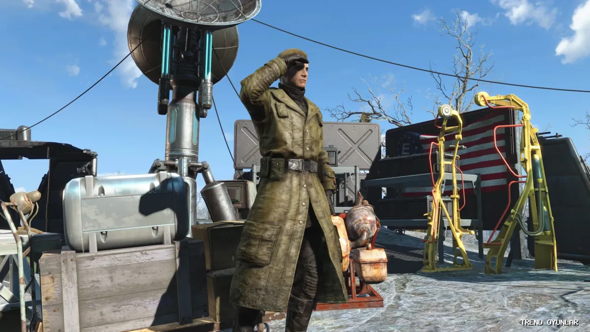 Fallout 4 ekran görüntüsü 3 - FPS oyunu