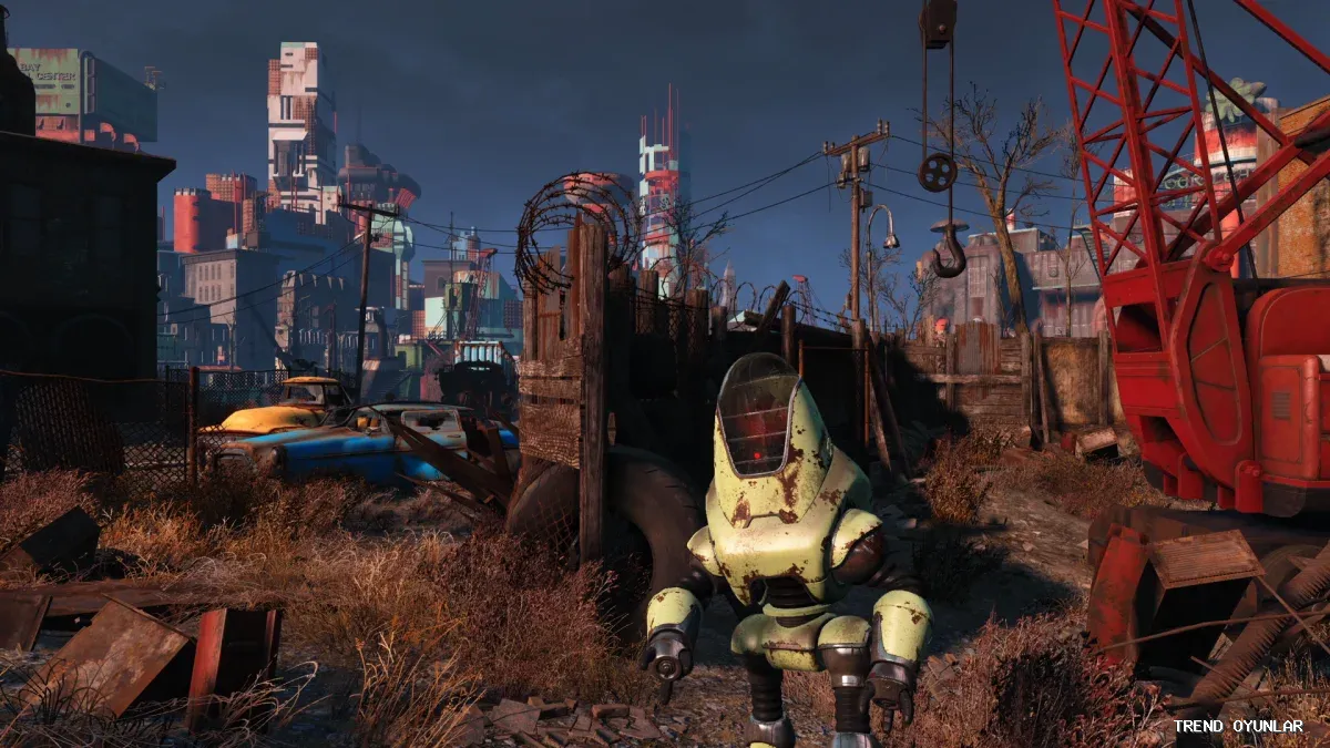 Fallout 4 ekran görüntüsü 4 - FPS oyunu