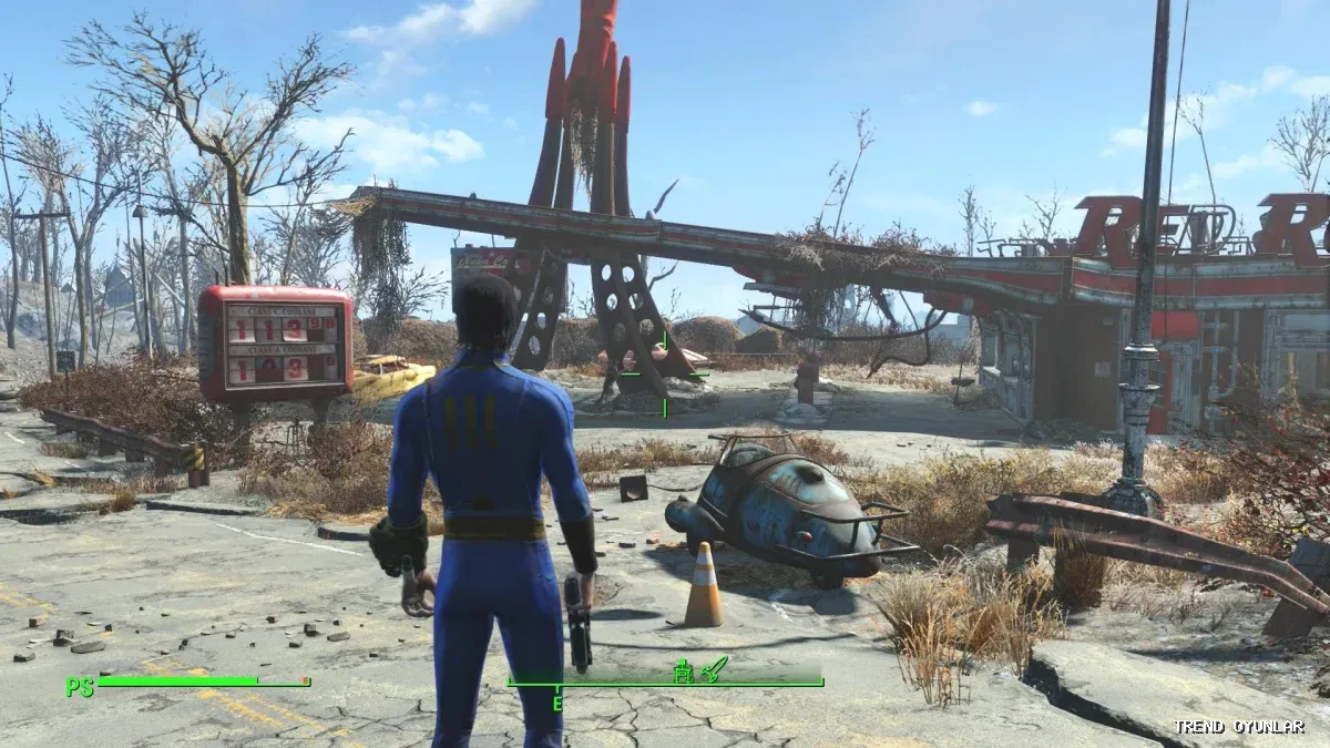 Fallout 4 ekran görüntüsü 7 - FPS oyunu