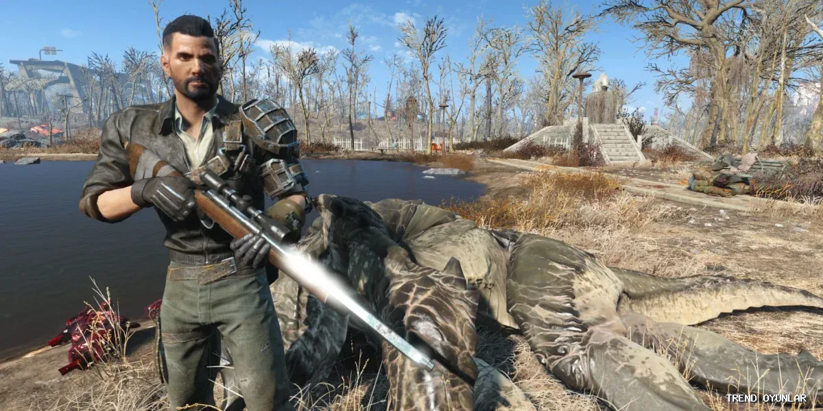 Fallout 4 ekran görüntüsü 8 - FPS oyunu
