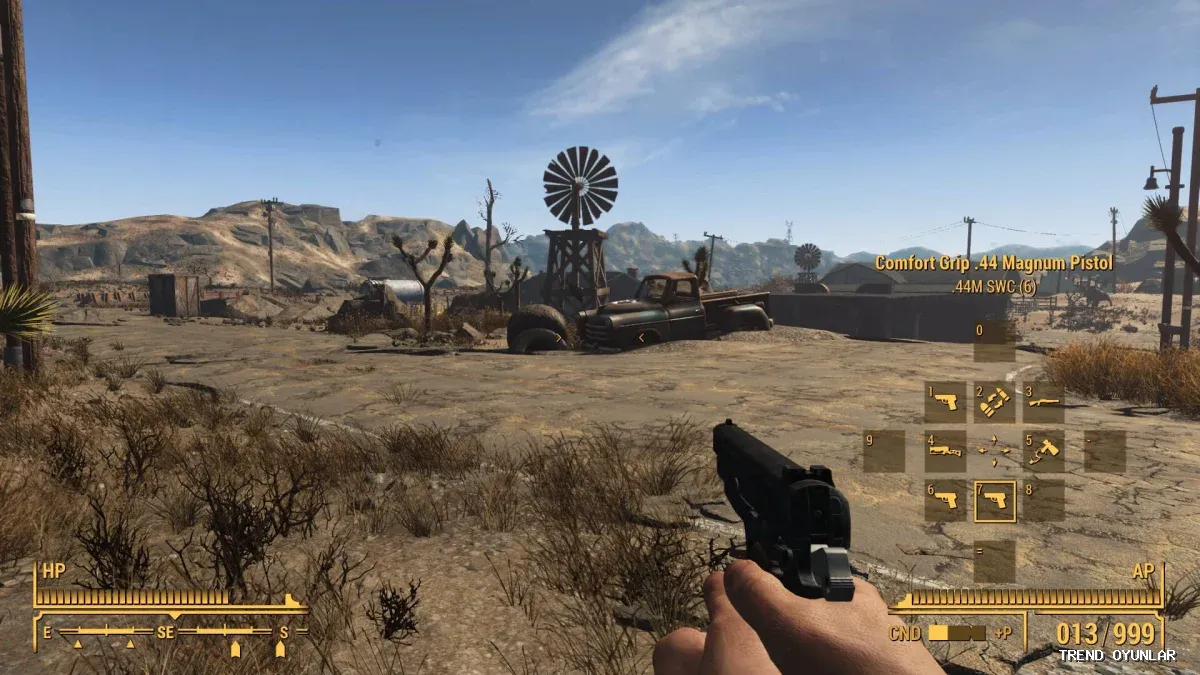 Fallout: New Vegas ekran görüntüsü 3 - RPG oyunu