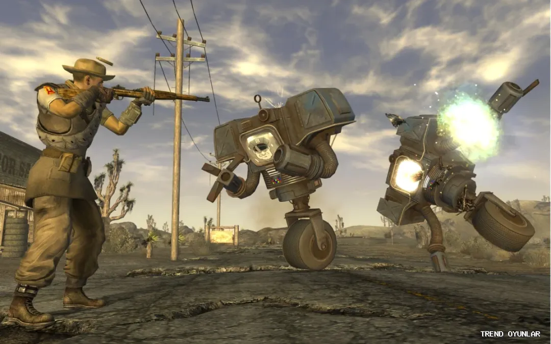 Fallout: New Vegas ekran görüntüsü 7 - RPG oyunu