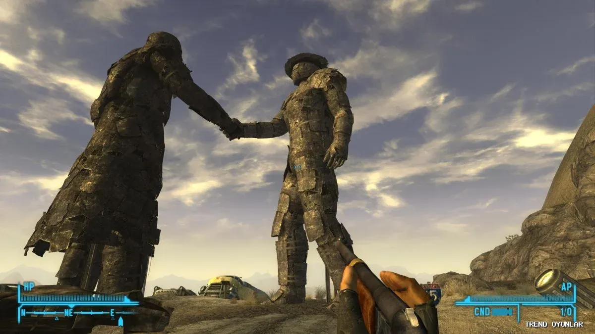 Fallout: New Vegas ekran görüntüsü 8 - RPG oyunu