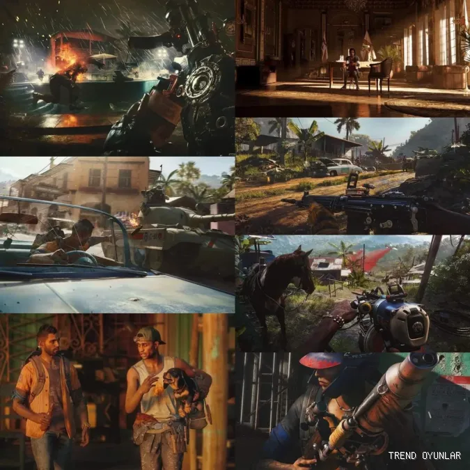 Far Cry 6 ekran görüntüsü 2 - FPS oyunu
