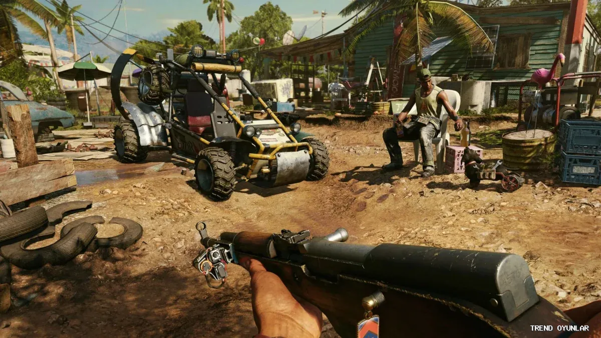 Far Cry 6 ekran görüntüsü 4 - FPS oyunu