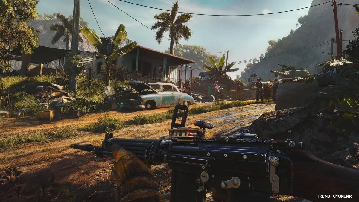 Far Cry 6 ekran görüntüsü 5 - FPS oyunu