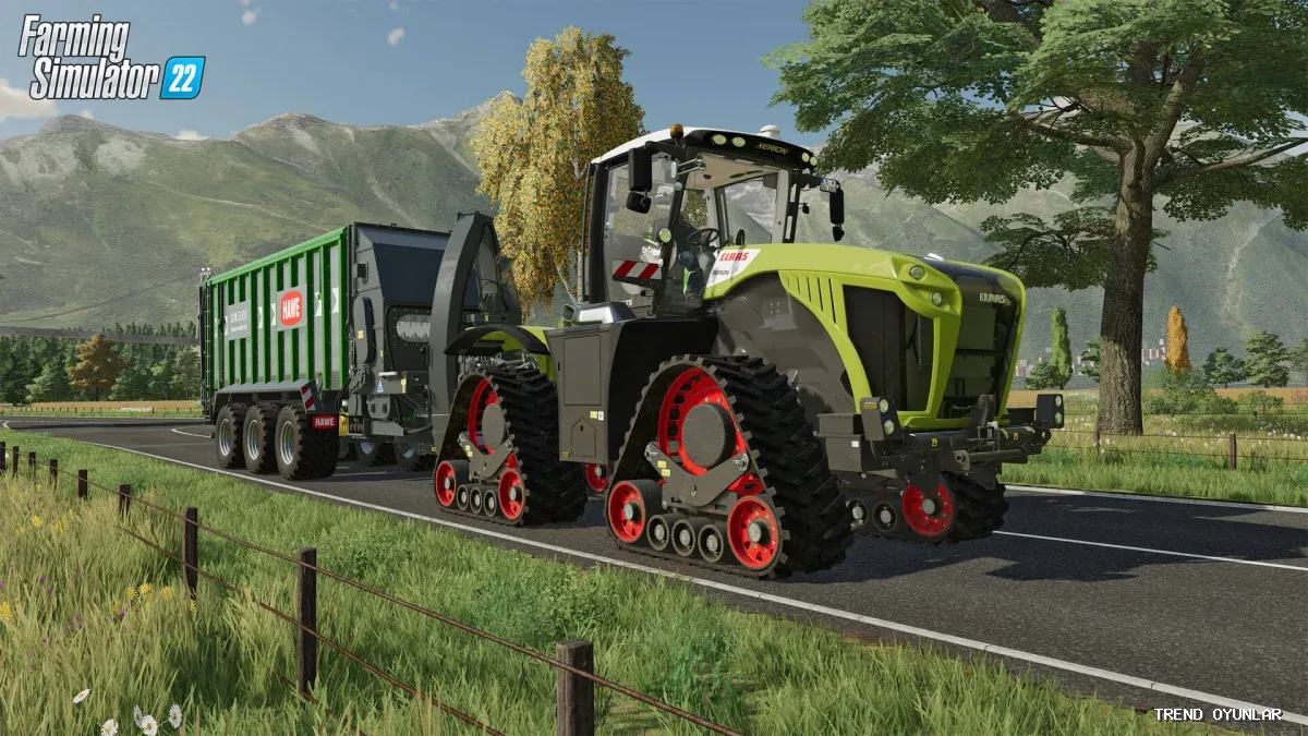 Farming Simulator 22 indir - Simülasyon oyunu ekran görüntüsü