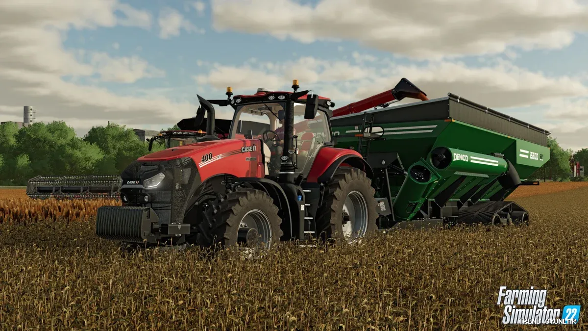 Farming Simulator 22 ekran görüntüsü 2 - Simülasyon oyunu
