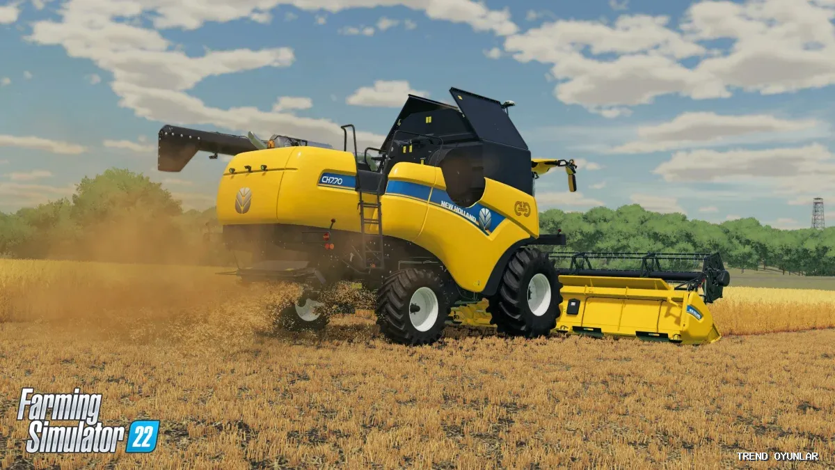 Farming Simulator 22 ekran görüntüsü 3 - Simülasyon oyunu