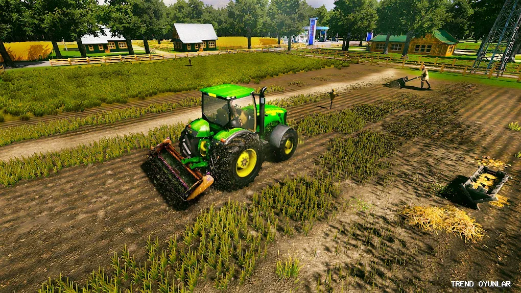 Farming Simulator 22 ekran görüntüsü 4 - Simülasyon oyunu