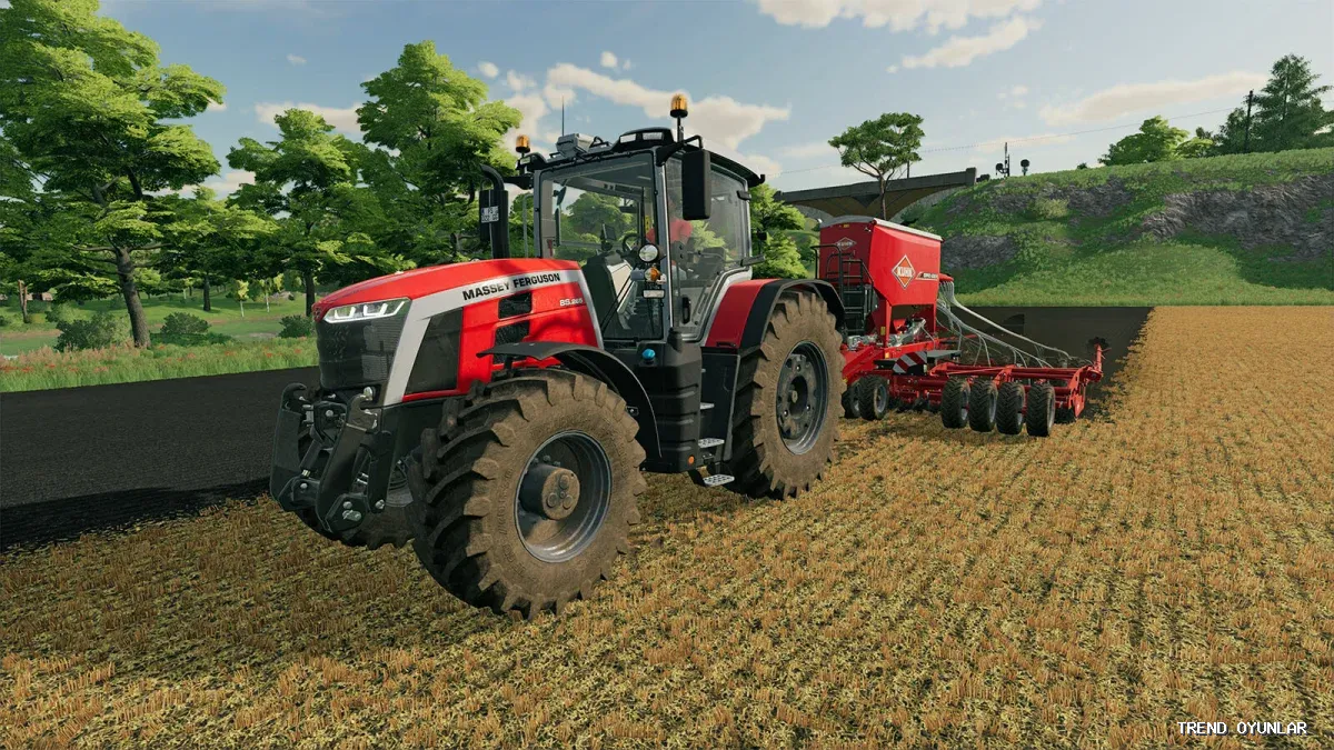 Farming Simulator 22 ekran görüntüsü 6 - Simülasyon oyunu