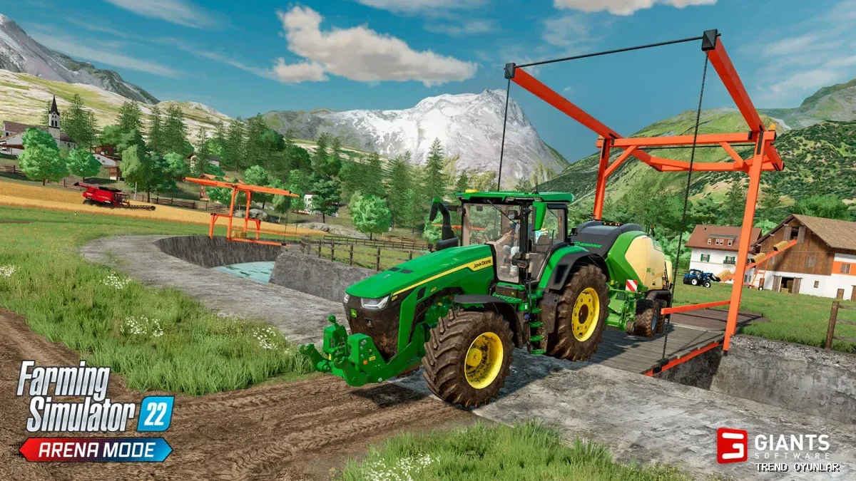 Farming Simulator 22 ekran görüntüsü 7 - Simülasyon oyunu