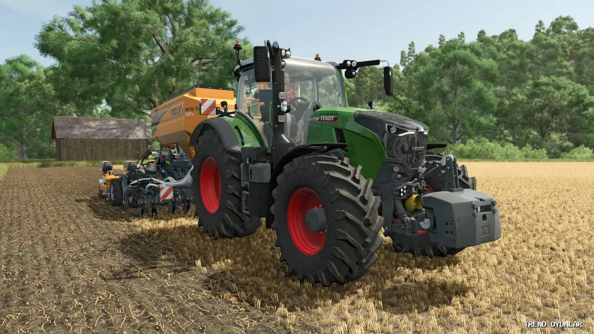 Farming Simulator 25 ekran görüntüsü 2 - Simülasyon oyunu