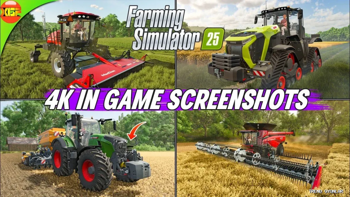 Farming Simulator 25 ekran görüntüsü 3 - Simülasyon oyunu