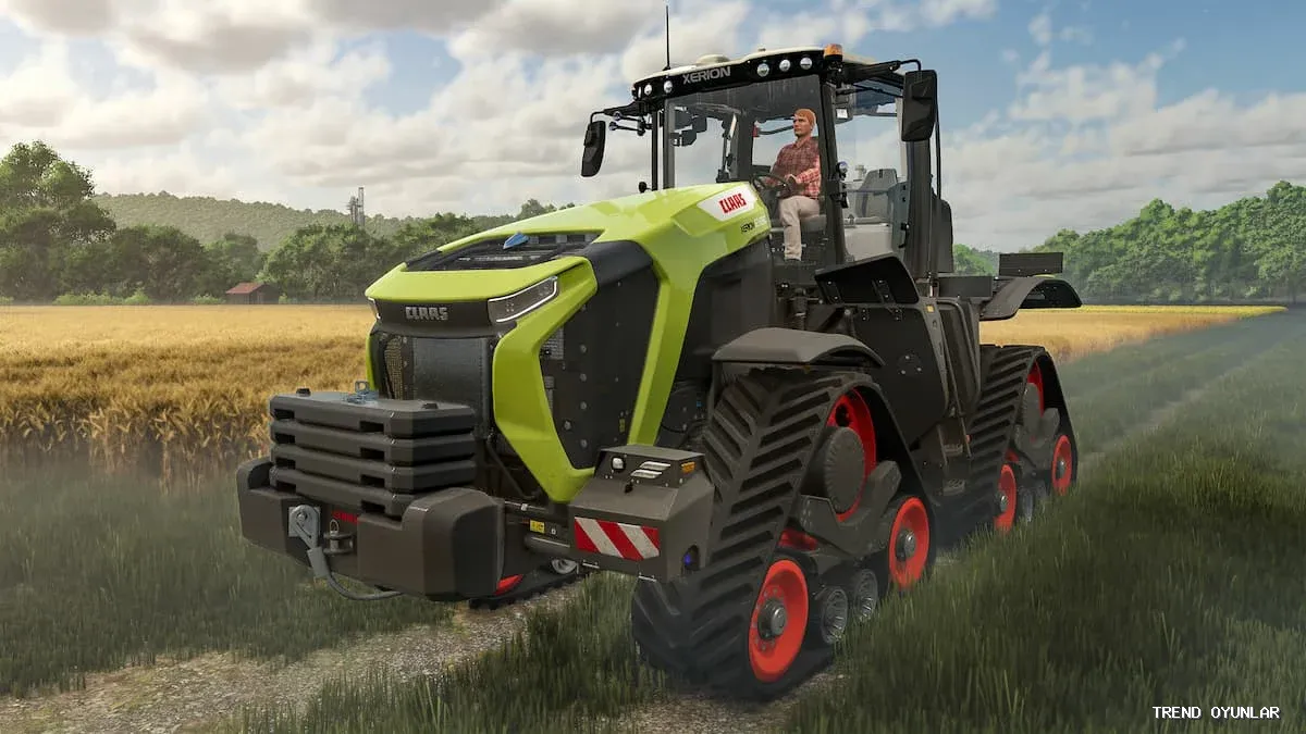 Farming Simulator 25 ekran görüntüsü 4 - Simülasyon oyunu