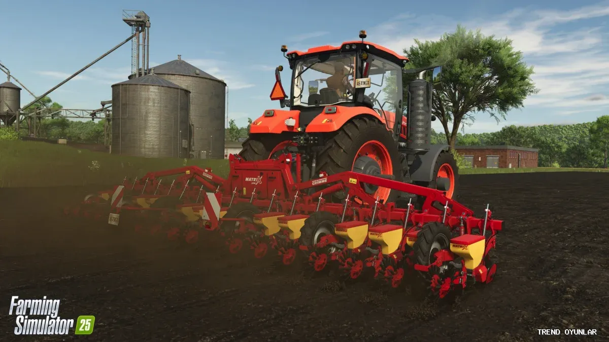 Farming Simulator 25 ekran görüntüsü 5 - Simülasyon oyunu