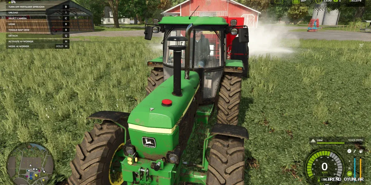 Farming Simulator 25 ekran görüntüsü 7 - Simülasyon oyunu