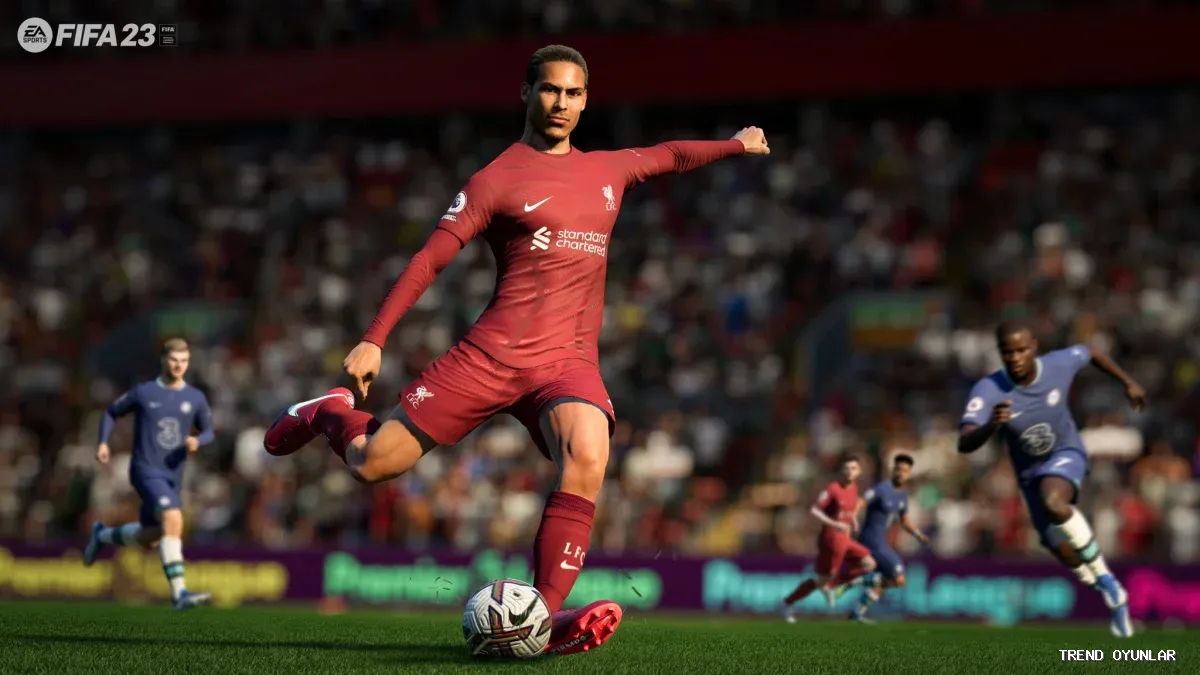 FIFA 23 ekran görüntüsü 2 - Spor oyunu
