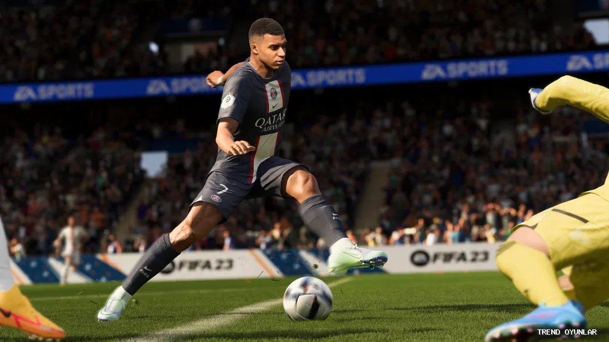 FIFA 23 ekran görüntüsü 3 - Spor oyunu