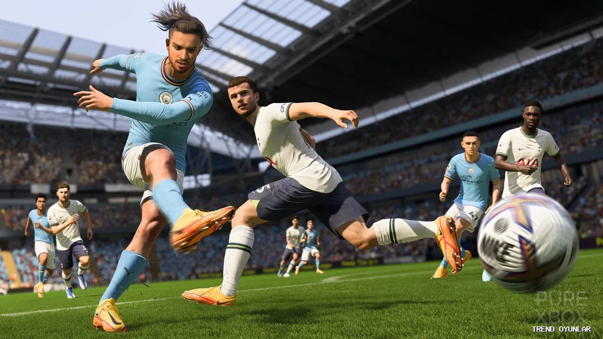 FIFA 23 ekran görüntüsü 5 - Spor oyunu
