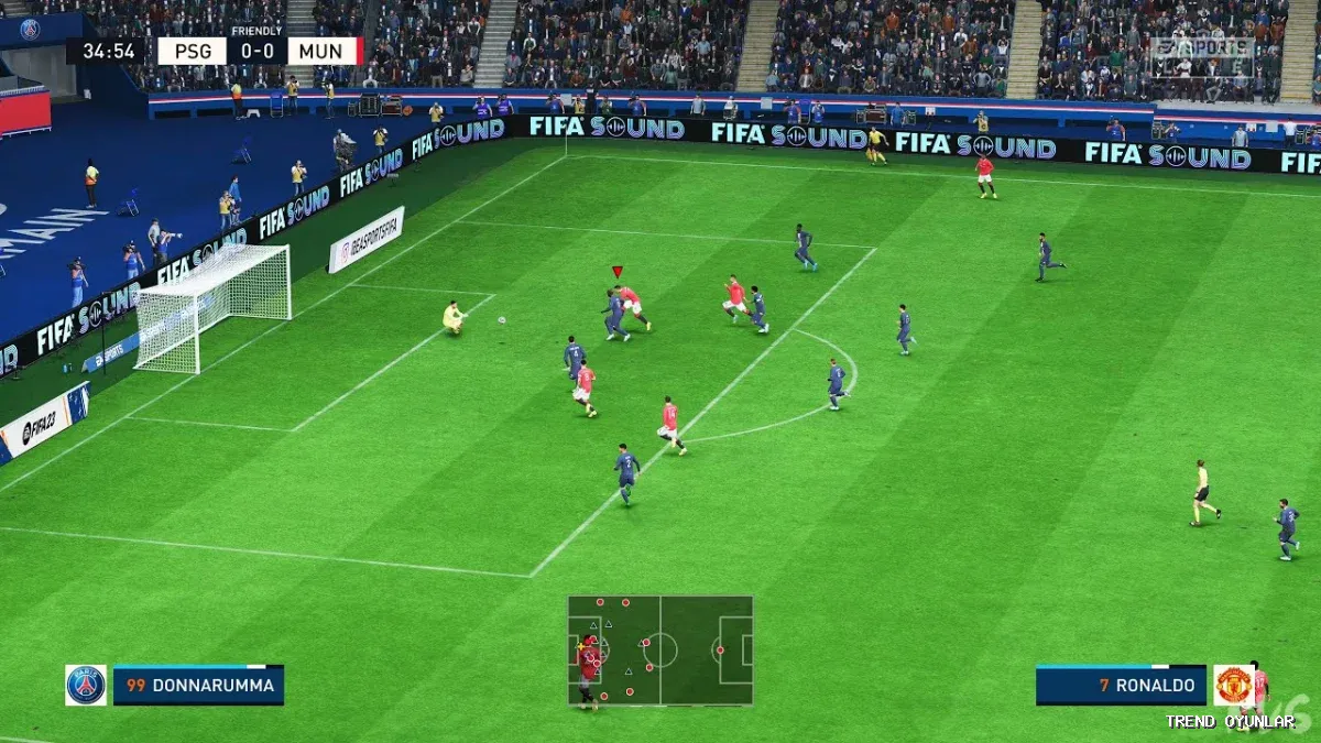 FIFA 23 ekran görüntüsü 6 - Spor oyunu