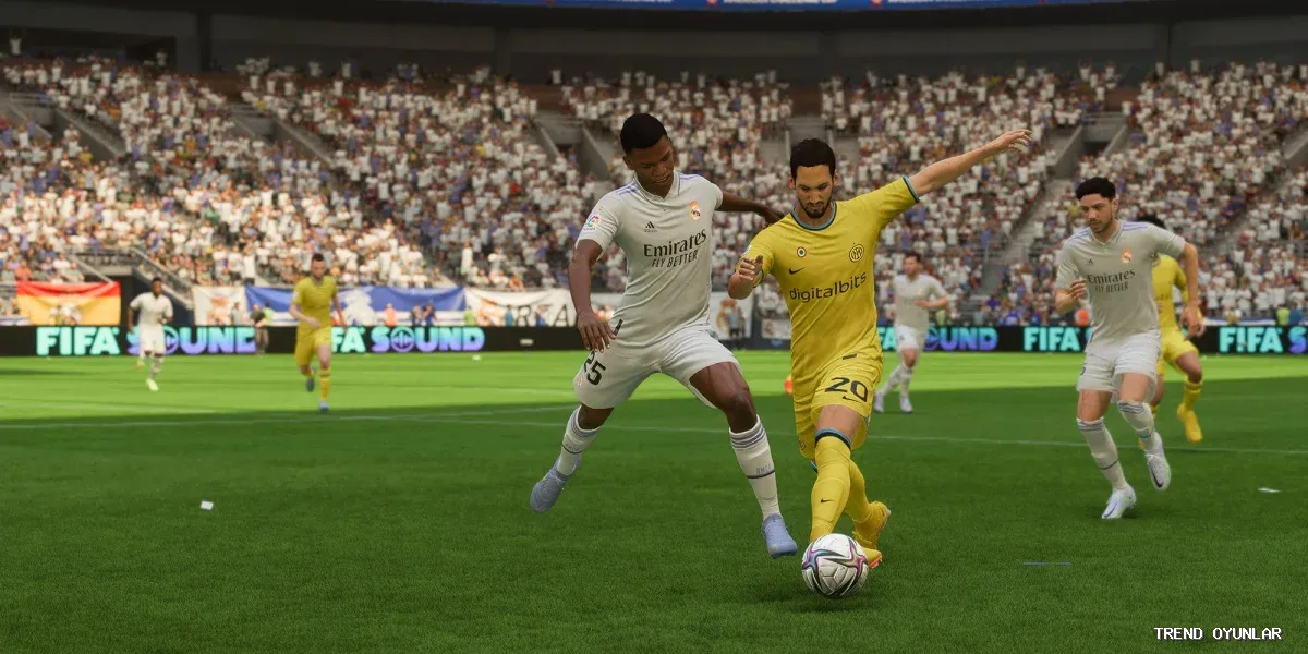 FIFA 23 ekran görüntüsü 7 - Spor oyunu