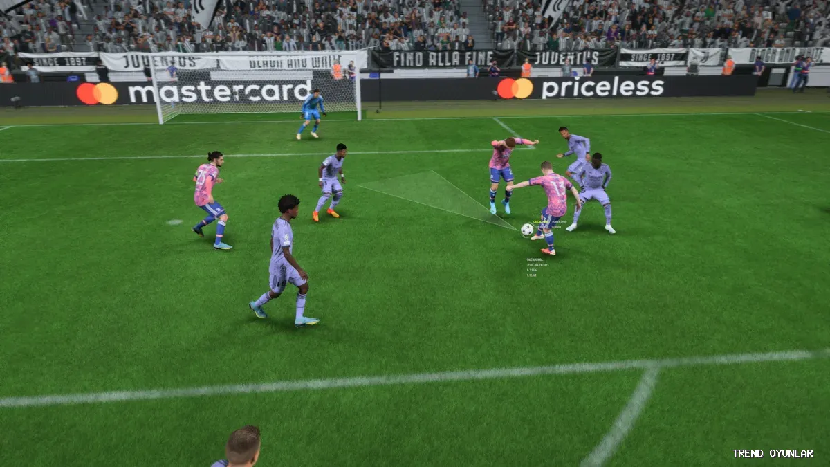 FIFA 23 ekran görüntüsü 8 - Spor oyunu