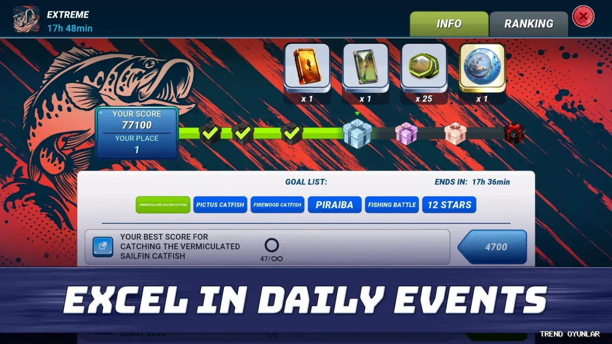 Fishing Clash ekran görüntüsü 2 - Spor oyunu