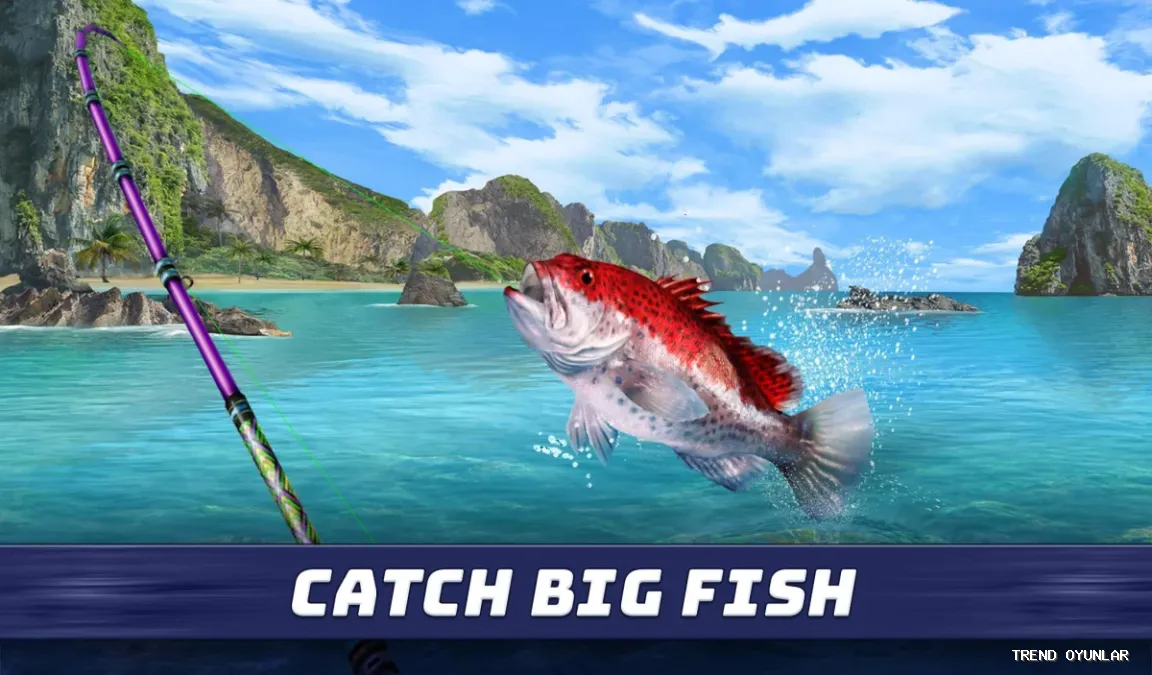 Fishing Clash ekran görüntüsü 3 - Spor oyunu