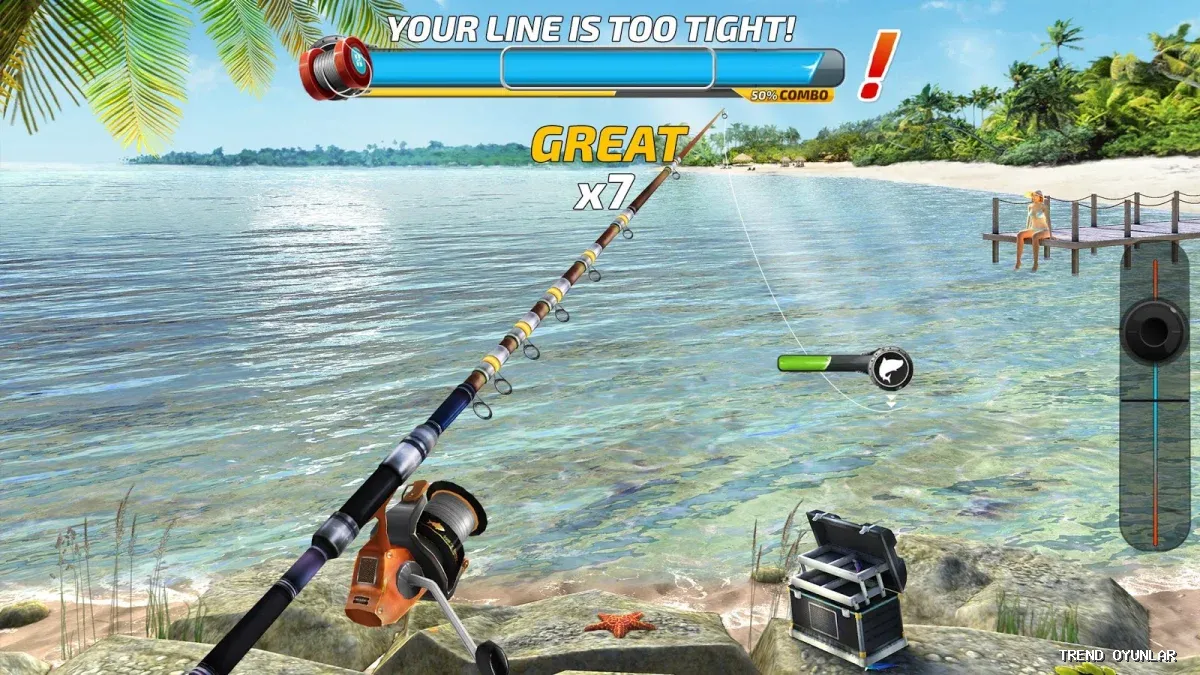 Fishing Clash ekran görüntüsü 4 - Spor oyunu