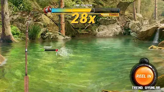 Fishing Clash ekran görüntüsü 8 - Spor oyunu