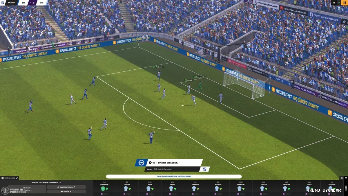 Football Manager 2024 ekran görüntüsü 3 - Simülasyon oyunu
