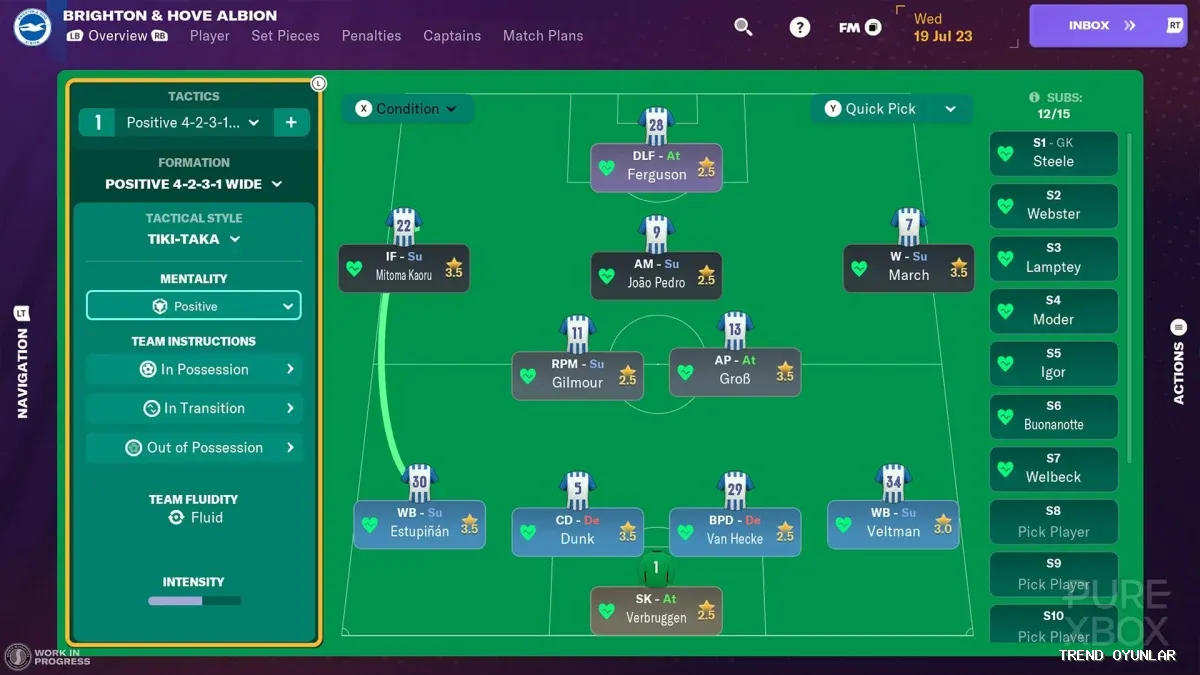 Football Manager 2024 ekran görüntüsü 4 - Simülasyon oyunu