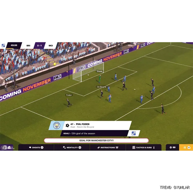 Football Manager 2024 ekran görüntüsü 5 - Simülasyon oyunu