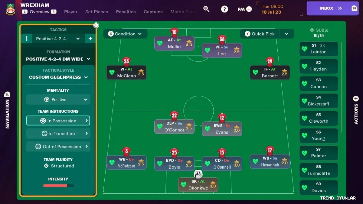 Football Manager 2024 ekran görüntüsü 6 - Simülasyon oyunu