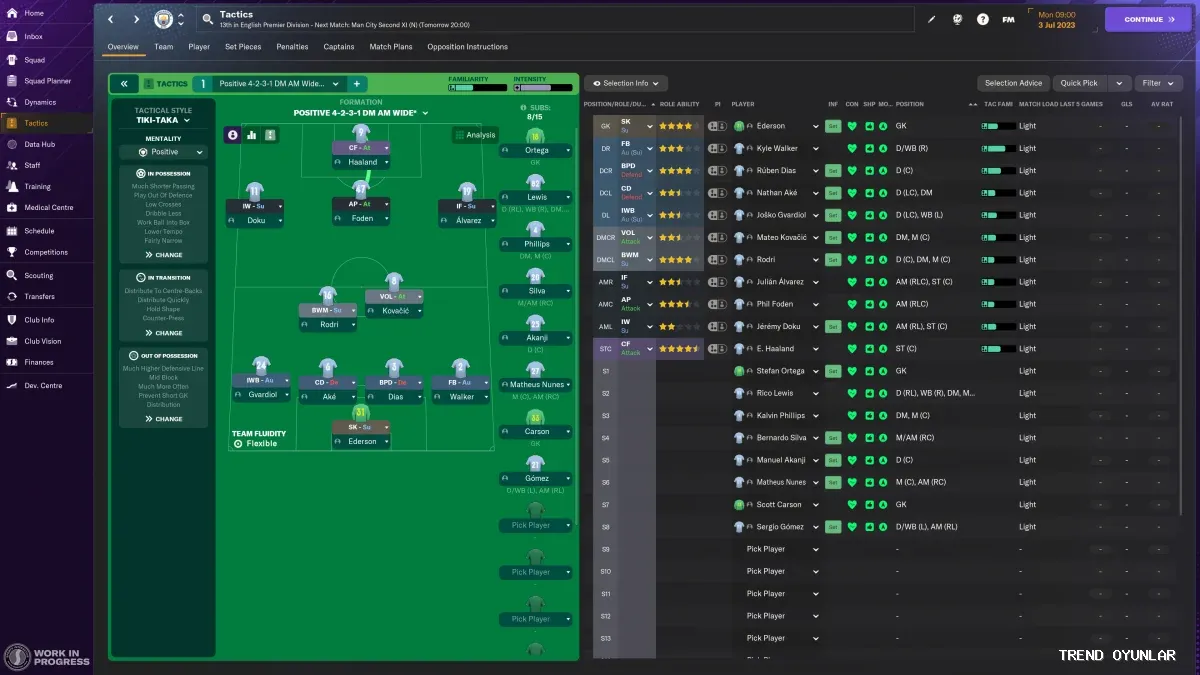 Football Manager 2024 ekran görüntüsü 7 - Simülasyon oyunu