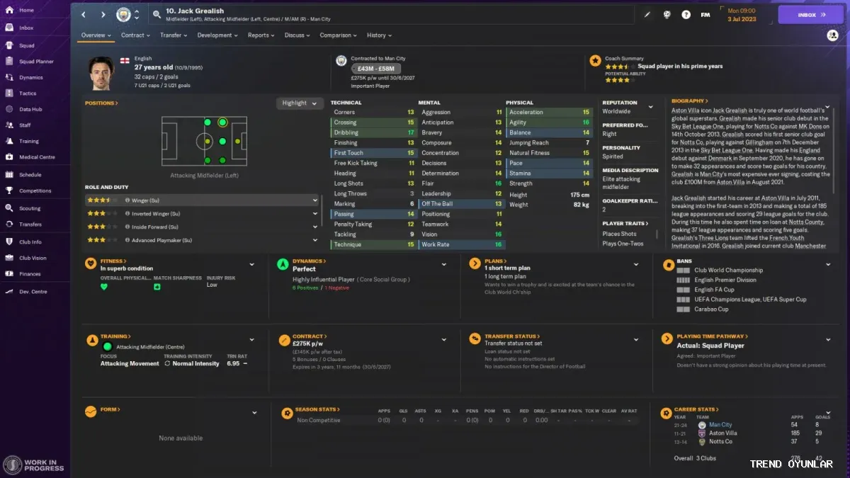 Football Manager 2024 indir - Simülasyon oyunu