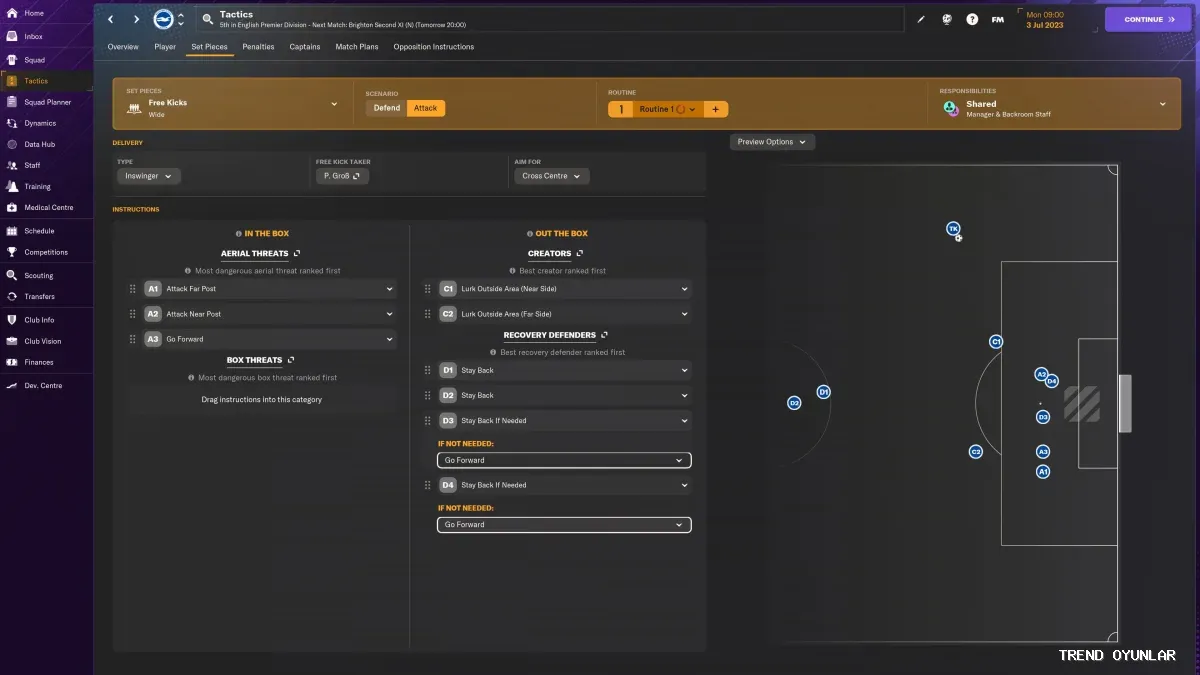 Football Manager 2024 ekran görüntüsü 2 - Simülasyon oyunu