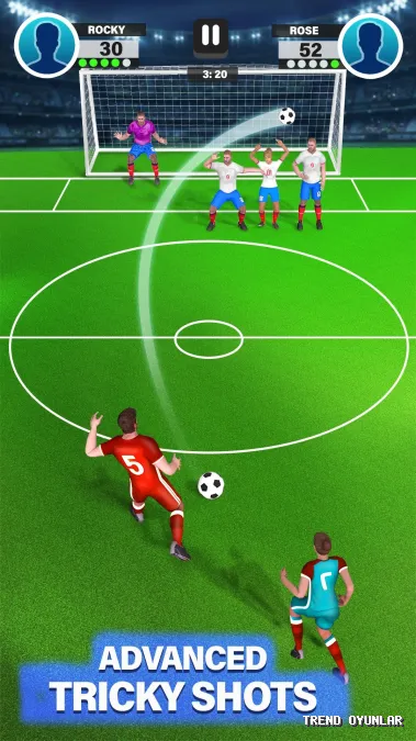 Football Strike ekran görüntüsü 2 - Spor oyunu