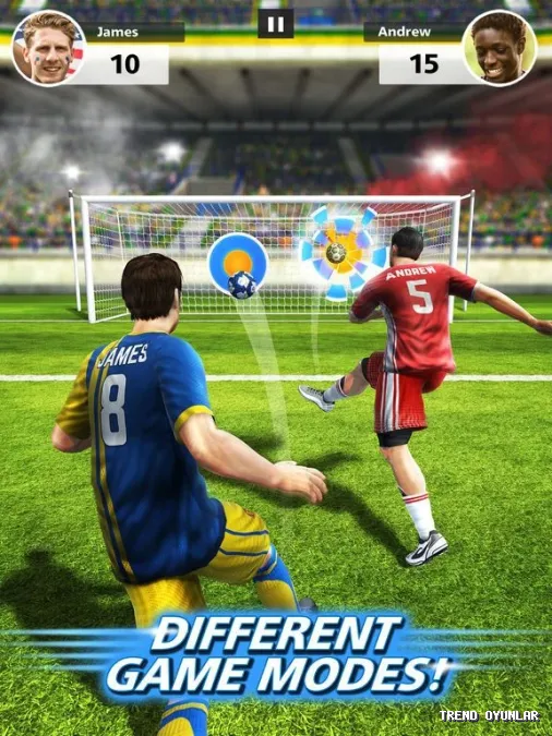 Football Strike ekran görüntüsü 3 - Spor oyunu