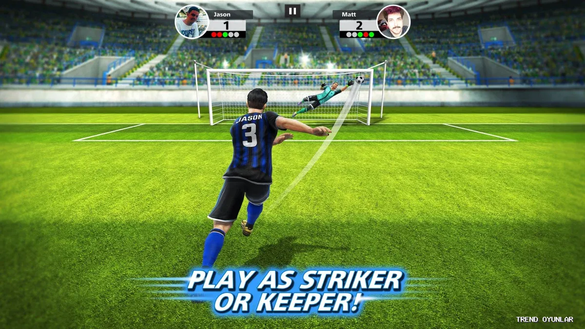 Football Strike ekran görüntüsü 4 - Spor oyunu