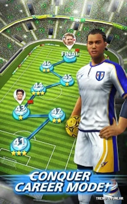 Football Strike ekran görüntüsü 5 - Spor oyunu