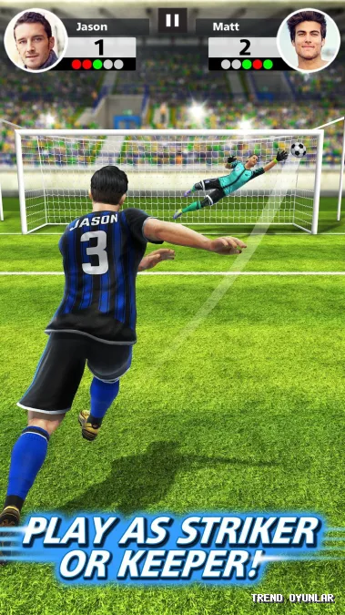 Football Strike ekran görüntüsü 6 - Spor oyunu